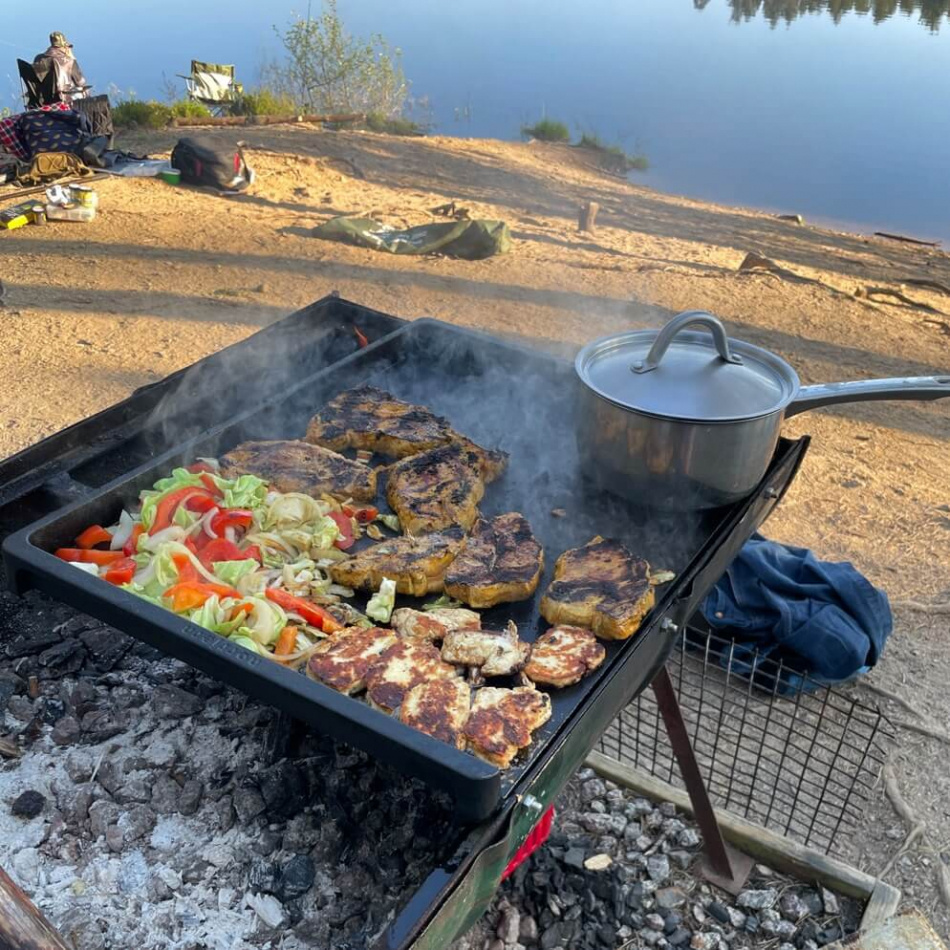 Stekbord - King (52x46 cm)