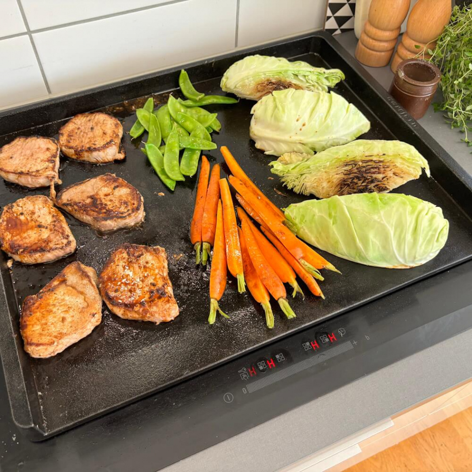 Stekbord - King (52x46 cm)