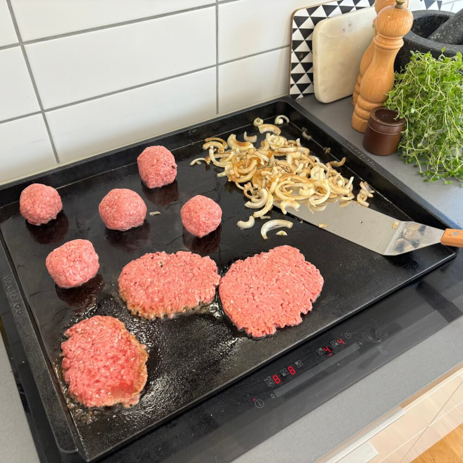 Stekbord - King (52x46 cm)