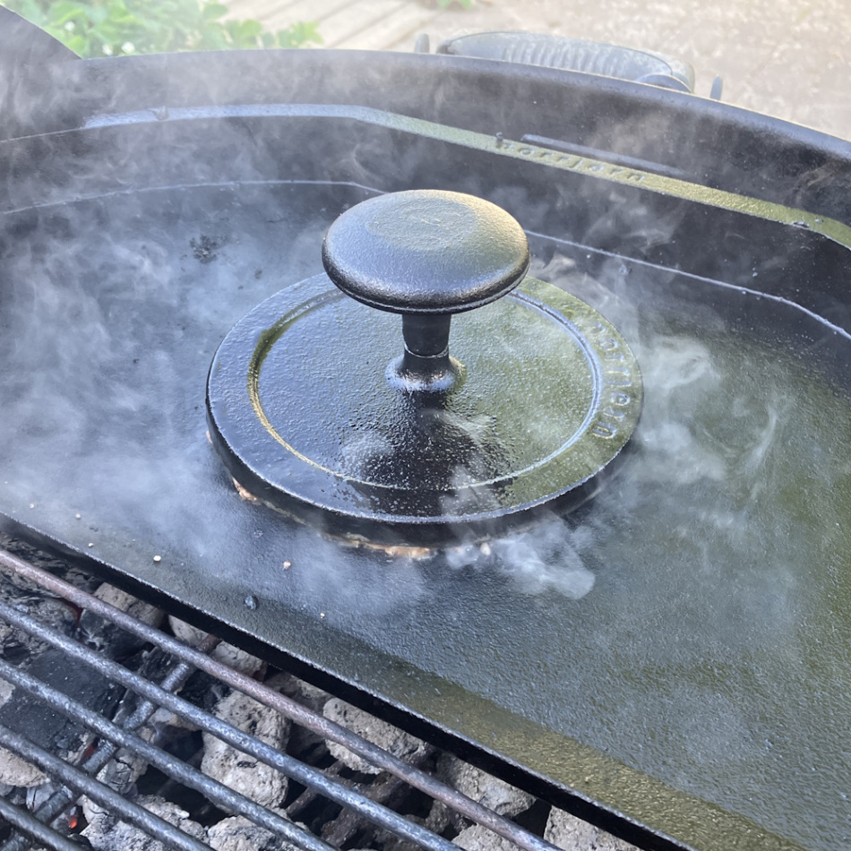 Smasher - Hamburgerpress (ø14 cm)