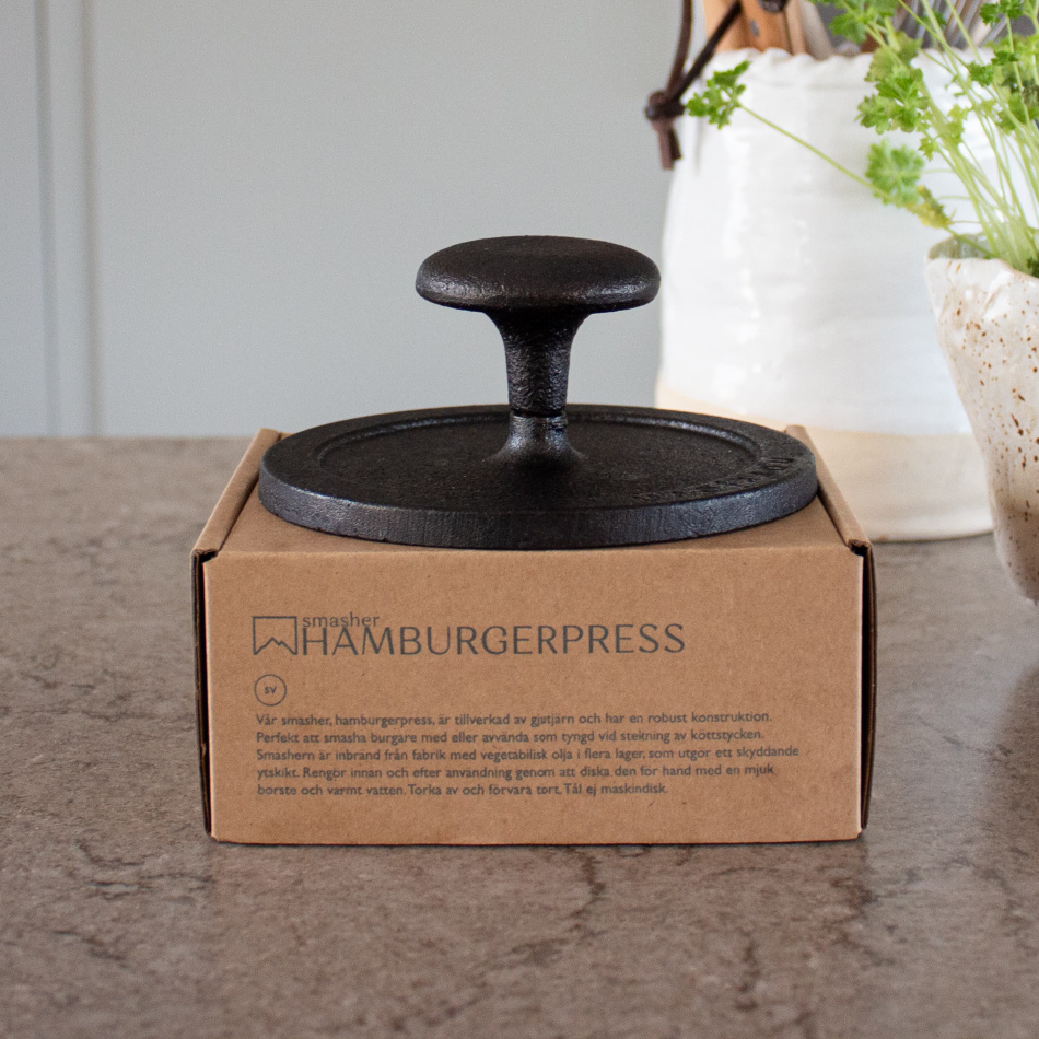 Smasher - Hamburgerpress (ø14 cm)
