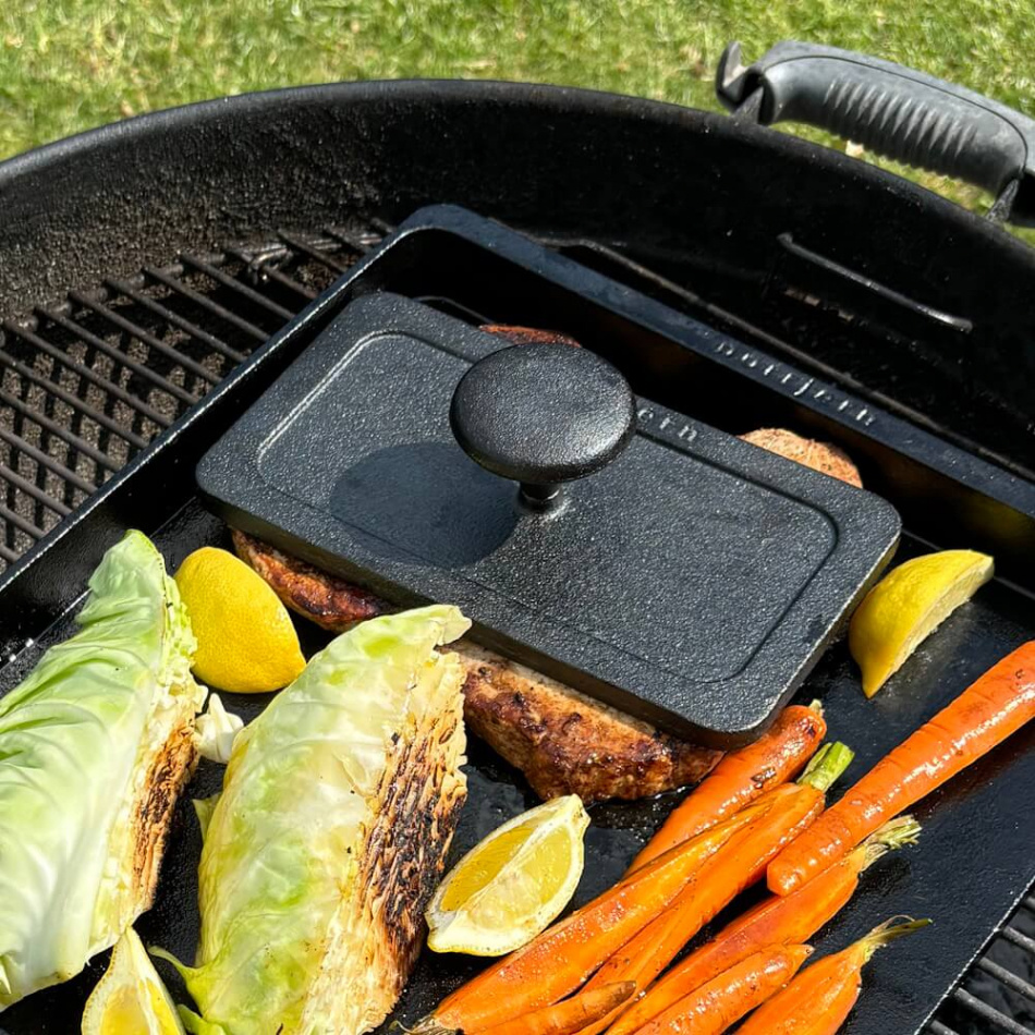 Smasher - Grillpress (22x12 cm)