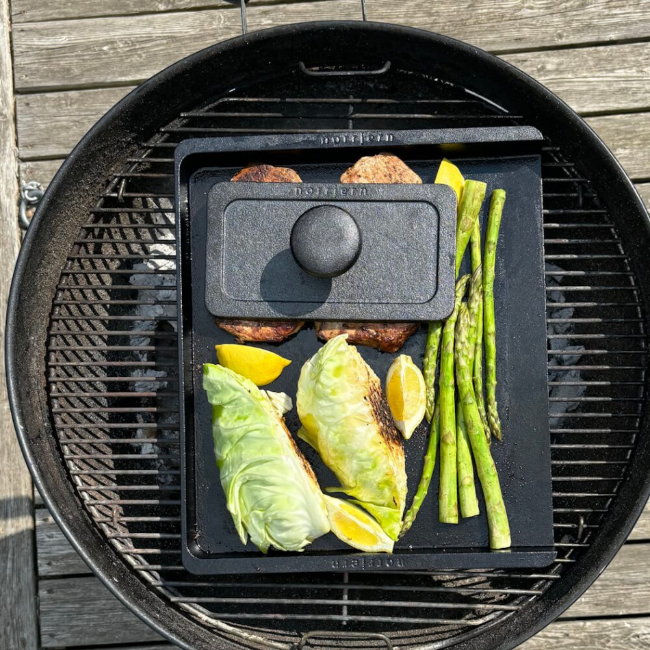 Smasher - Grillpress (22x12 cm)