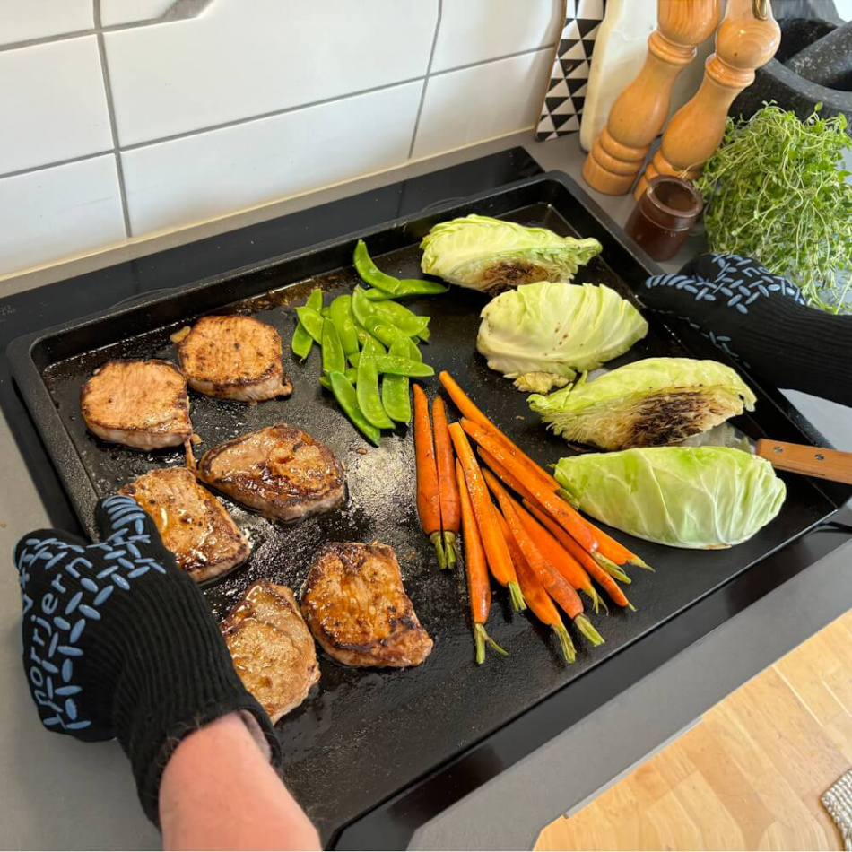 Grillhandske Pro 2st