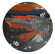 Fjällvandring runt grytunderlägg 21 cm Fjällvandring runt grytunderlägg 21 cm