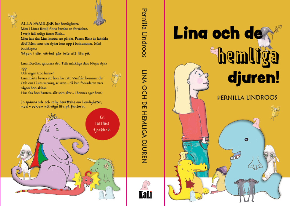 Lina och de hemliga djuren!